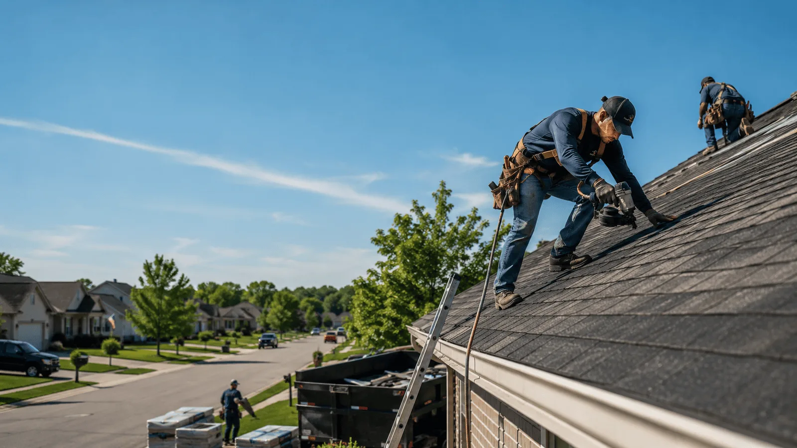 Roof Inspection in Pegram, TN